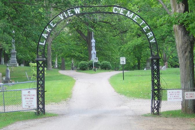 Lake View Cemetery